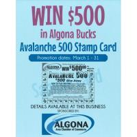 AVALANCHE 500 PROMOTION
