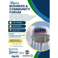 Algona Business & Community Forum