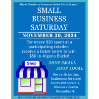 Small Business Saturday