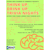 Think Up, Drink Up Trivia Nights