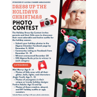 Dress Up the Holidays Christmas Photo Contest