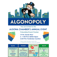 Chamber Annual Event - ALGONOPOLY