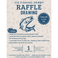 Frost Bite Olympics - Ice Fishing Raffle Drawing