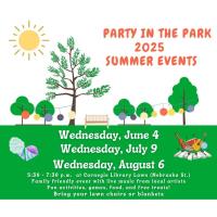 Party in the Park - Summer 2025