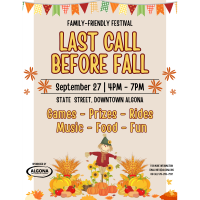 Last Call Before Fall