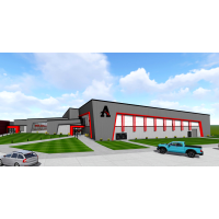 Ribbon Cutting Celebration for the Algona Fieldhouse + Performance Center