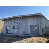 Weekly business coffee with Kossuth County Food Pantry