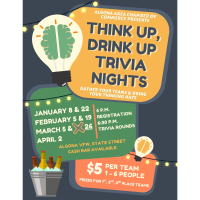 Think Up, Drink Up Trivia Nights - 2026 Finale - Battle of the Brains
