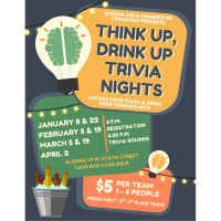 Think Up, Drink Up Trivia Nights - 2026 Finale - Battle of the Brains