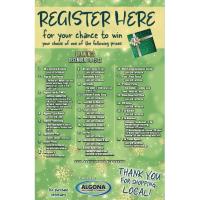 Holiday Prize Drawings 2025