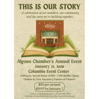 Chamber Annual Event - This Is Our Story