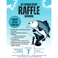 Frost Bite Olympics - Ice Fishing Raffle Drawing