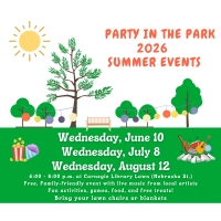 Party in the Park - Summer Series 2026