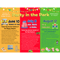 Party in the Park - Summer Series 2026