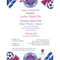 Soroptimist Ladies Night Out