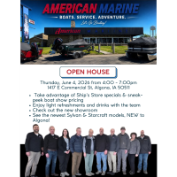 Ribbon Cutting and Open House for American Marine
