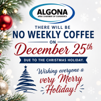 MERRY CHRISTMAS! Chamber Office Closed for Holiday