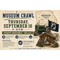 Algona Museum Crawl