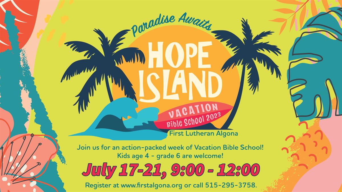Vacation Bible School Jul 20, 2023 Algona Area Chamber of Commerce, IA