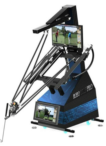 Our indoor facility includes: 2RoboGolfPro