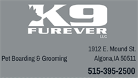 K9 Furever, LLC