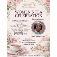 3rd Annual Women's Tea Celebration hosted by Women on a Mission, LLC