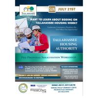 Tallahassee Housing Authority Pre-Proposal Solicitation Workshop