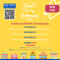 Support Local Business Raffle Event