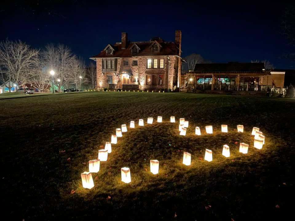 Unite by Light & Simsbury Unity Mile A Simsbury Townwide Luminary Event by For All Ages Dec