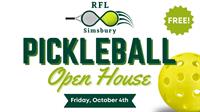 RFL FREE Pickleball Open House