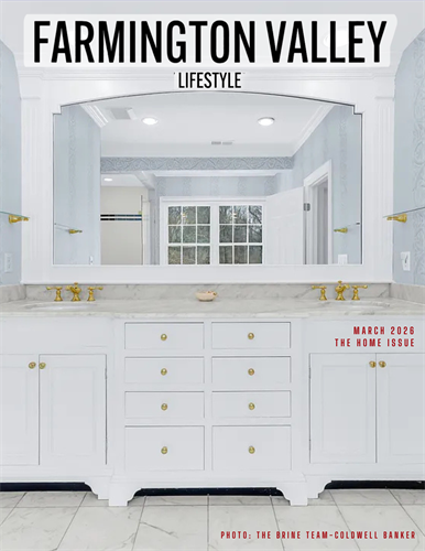 March is our annual HOME issue - mock up