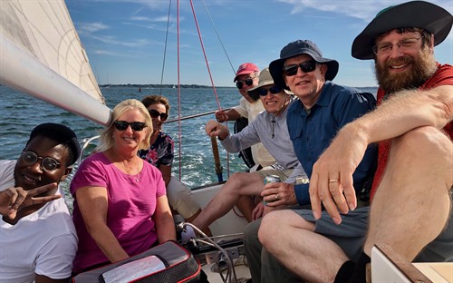 Please climb aboard!