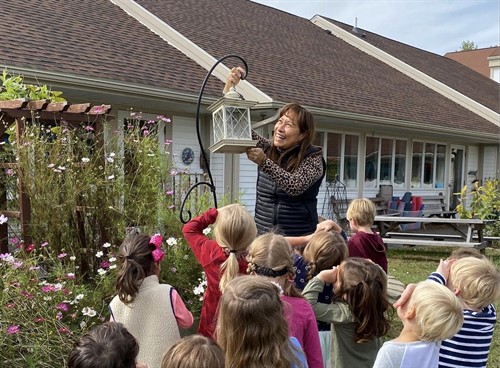 Gardens Outdoor Environment Learning