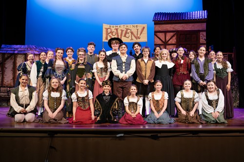 Something Rotten cast 2025