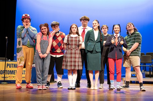 25th Annual Putnam County Spelling Bee VST+ cast 2026 