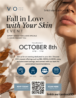 Fall In Love With Your Skin Event October 8th