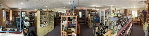 The front room- there are three more, too!