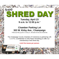 Chamber Shred Day 2024