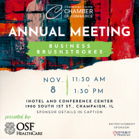 2024 Chamber Annual Meeting presented by: OSF HealthCare Heart of Mary Medical Center