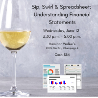 Sip, Swirl & Spreadsheet: Understanding Financial Statements