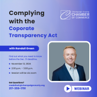 Complying with the Corporate Transparency Act: What You Need to Know Before the Deadline