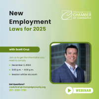 New Employment Laws for 2025