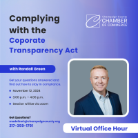 Complying with the Corporate Transparency Act: Virtual Office Hour