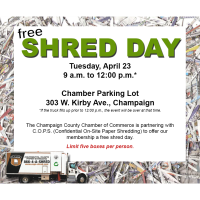 Chamber Shred Day 2025