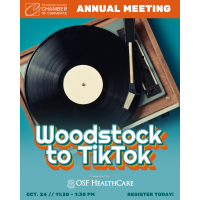2025 Chamber Annual Meeting presented by: OSF HealthCare
