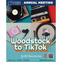 2025 Chamber Annual Meeting presented by: OSF HealthCare