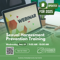 Updated for 2025: Sexual Harassment Prevention Training