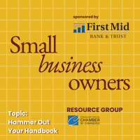 Small Business Owners Resource Group sponsored by First Mid Bank & Trust