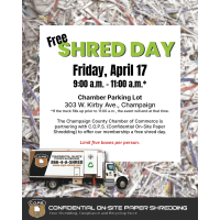 Chamber Shred Day 2026