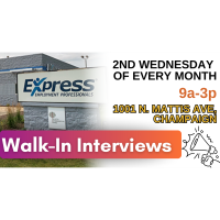 Walk-In Interviews